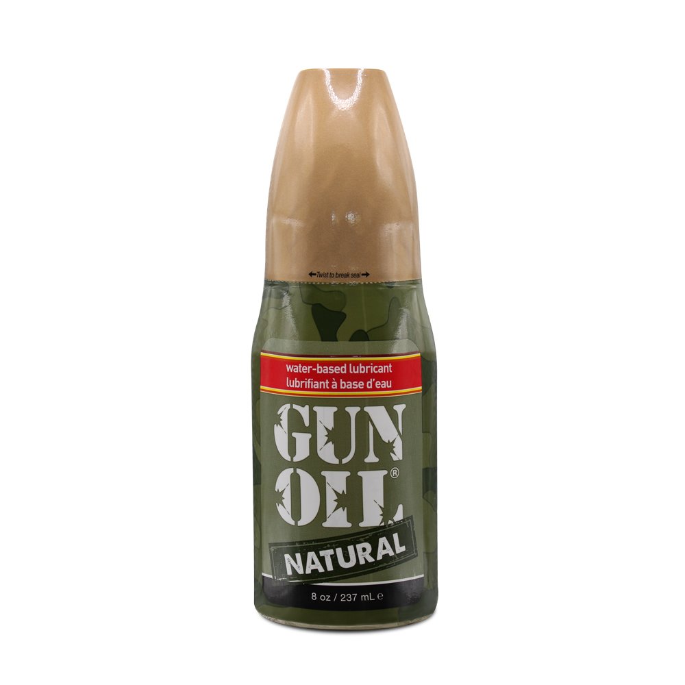gun-oil-natural-8-oz Gun Oil Natural 8 Oz - Image 1
