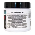Gun Oil Stroke 29 Water-Based Masturbation Cream 6 fl oz - Image 2