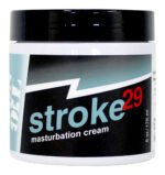 Gun Oil Stroke 29 Water-Based Masturbation Cream 6 fl oz