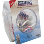 Swiss Navy Chocolate and Peppermint 1oz 50pc Fishbowl