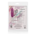 Power Play Dual Silver Bullet Vibrator – Purple - Image 3