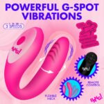 Gyrating G-Spot Vibrator - Pink - Image 4