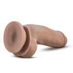 Au Naturel 7 Inch Sensa Feel El Gordo Dildo – Brown - Image 5