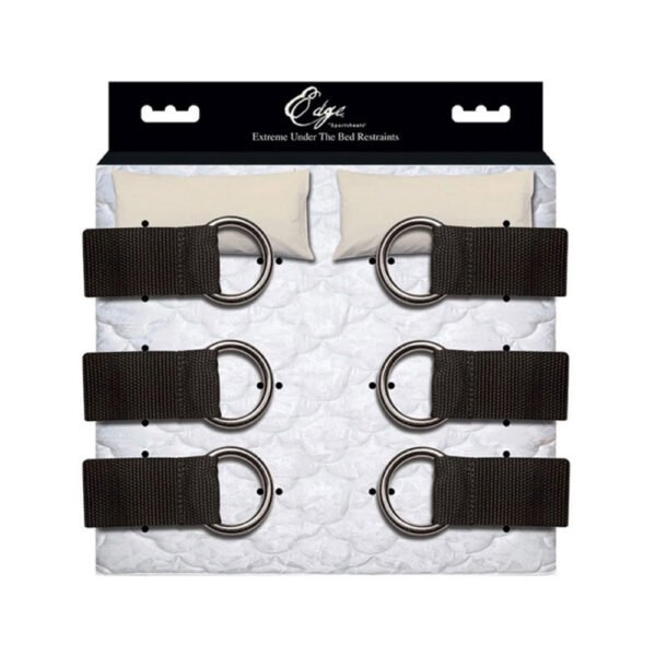Edge Extreme Under the Bed Restraint System - Black