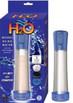 Nasstoys H2O Rechargeable Water Penis Pump – Blue