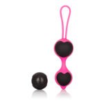 Silicone Kegel Exercise Trainer – Black, 3-Weight Set - Image 5