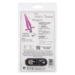Mini Vibro Tease Slender Probe Vibrator – Pink - Image 3