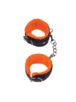 9's Orange Is the New Black Love Cuffs Wrist Restraints – Black - Image 2