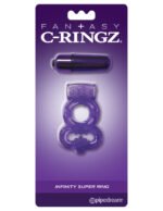 Fantasy C-Ringz Infinity Super Ring Purple - Image 3