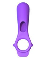 Fantasy C-Ringz Ride n' Glide Couples Vibrating Ring – Purple - Image 5