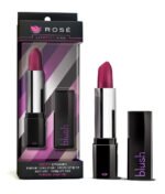 Lipstick Vibe Vibrating Vibrator – Black