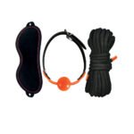 The 9's Orange Is the New Black - See No Evil  Speak No Evil Kit #2