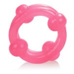 Island Rings Double Stacker Cock Ring – Pink - Image 6