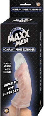 Maxx Men Compact Penis Sleeve – Clear - Image 3