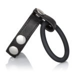 Medium Leather Ball Spreader – Black - Image 2