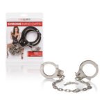 Heavy Duty Nickel-Free Hand Cuffs – Silver - Image 2
