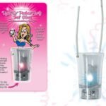 Hanging Light Up Pecker Party Shot Glass