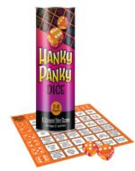 Hanky Panky Dice Game - Game for Couples - Image 2