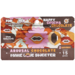 Happy Chocha Chocolate Arousal Gel 12-Pack Display – USA Made - Image 3
