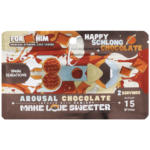 Happy Chocha (His) Chocolate - 12 Pack Display - Image 3