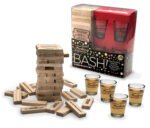 Happy Fucking Birthday Bash Stacking Tower Game with Shot Glasses - Image 2