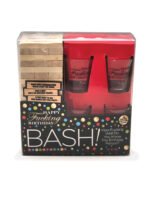 Happy Fucking Birthday Bash Stacking Tower Game with Shot Glasses - Image 3
