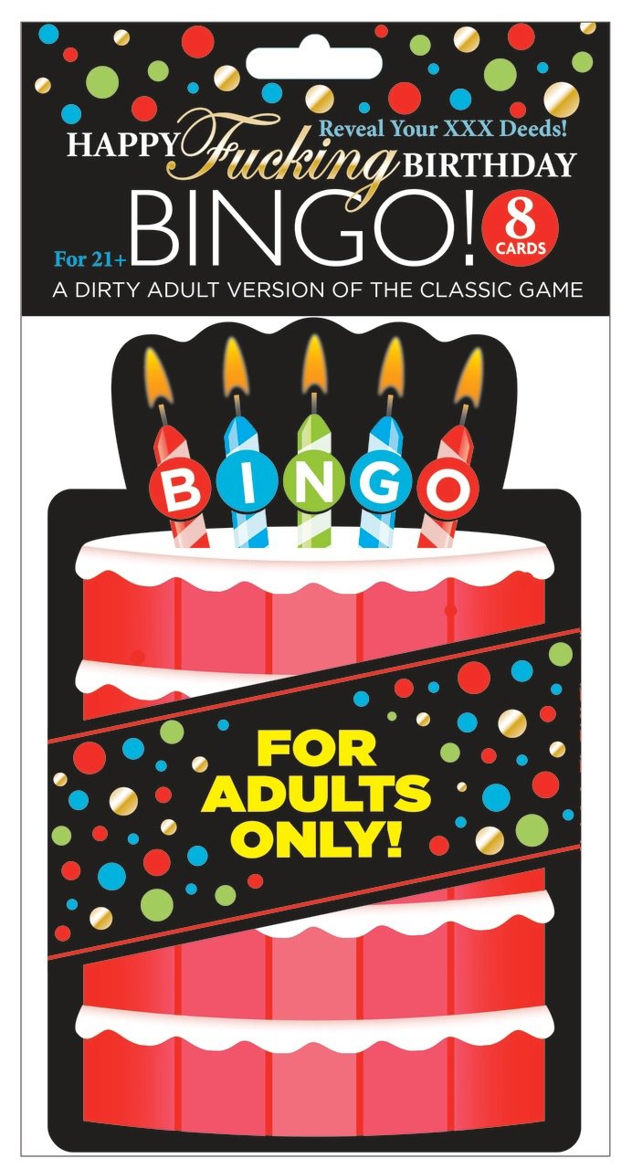 happy-fucking-birthday-blowout-bingo Happy Fucking Birthday Blowout Bingo - Image 1
