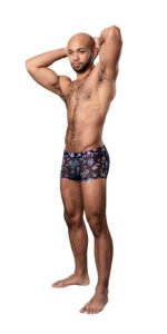 Hazy Dayz - Pouch Short - Medium - Mushroom - Image 2