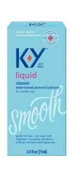 K-Y Liquid Water-Based Personal Lubricant 2.5 fl oz - Image 5