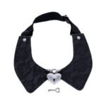 Heartbound Lace Day Collar – Black - Image 3