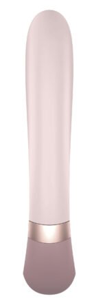 Satisfyer Heat Wave Rechargeable Dual-Motor Vibrator with Heating Function – Mauve