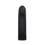Heavenly Harness Black Rechargeable Vibrating Strap-On Harness Kit with 2 Silicone Sleeves - Image 2