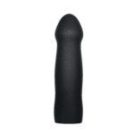 Heavenly Harness Black Rechargeable Vibrating Strap-On Harness Kit with 2 Silicone Sleeves - Image 5