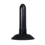 Heavenly Harness Black Rechargeable Vibrating Strap-On Harness Kit with 2 Silicone Sleeves - Image 6