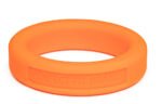 Perfect Fit Classic Silicone Cock Ring 1.4 in (36 mm) – Orange - Image 2