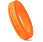 Perfect Fit Classic Silicone Cock Ring 1.4 in (36 mm) – Orange