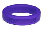 Hefty Ring 1.4 Silicone Cock Ring – Purple - Image 2
