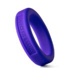 Hefty Ring 1.4 Silicone Cock Ring – Purple