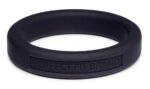 Perfect Fit Classic Silicone Cock Ring 1.75 in (44 mm) – Black - Image 2