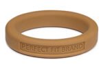 Perfect Fit Classic Silicone Cock Ring 1.75 in (44 mm) – Gold - Image 2