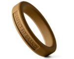 Perfect Fit Classic Silicone Cock Ring 1.75 in (44 mm) – Gold
