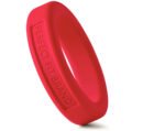 Perfect Fit Classic Silicone Cock Ring 1.75 in (44 mm) – Red