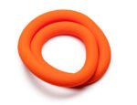 Perfect Fit Hefty Wrap Silicone Cock Ring 12 in – Orange - Image 2