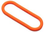 Perfect Fit Hefty Wrap Silicone Cock Ring 12 in – Orange