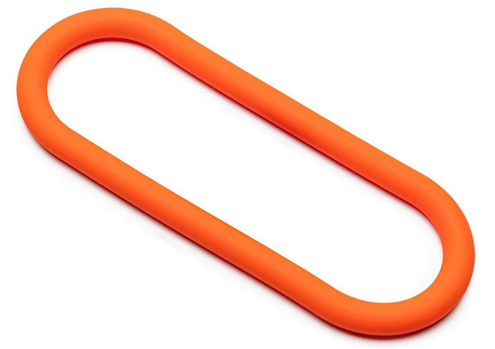 hefty-wrap-ring-12in-305mm-silicone-orange Hefty Wrap Ring 12in 305mm Silicone - Orange - Image 1