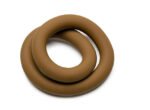 Perfect Fit 9 Hefty Wrap Cock Ring, Silicone, Gold, 9 in - Image 2