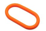 Perfect Fit 9 Hefty Wrap Silicone Cock Ring – Orange