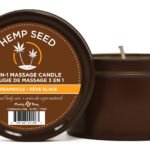 Hemp Seed 3-in-1 Massage Candle - Dreamsicle - 6 Oz.