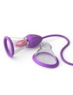 Her Ultimate Pleasure Max Rechargeable Suction and Vibration Stimulator – Purple - Image 3