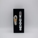 Hidden Treasure Metal Vibrator – Silver, Rechargeable, Waterproof - Image 3